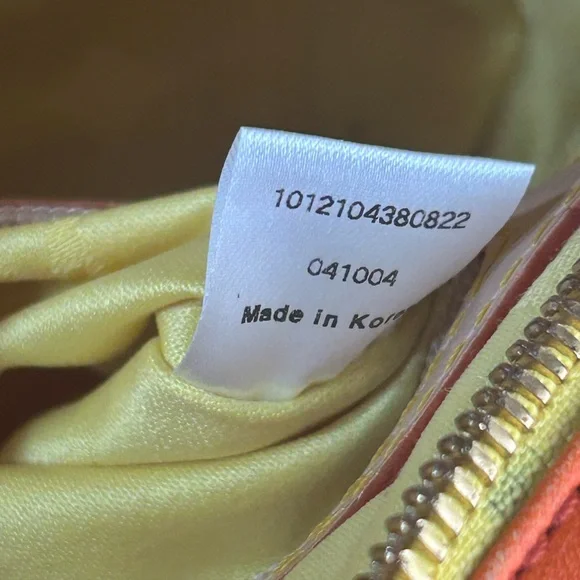 MCM pink/yellow/orange crossbody - Picture 7 of 11